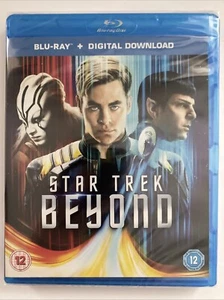 Star Trek Beyond BLU RAY REGION FREE NEW & SEALED - Picture 1 of 3