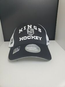 Los Angeles Kings Reebok Flex Fit NHL Hockey Hat/Cap Size S/M