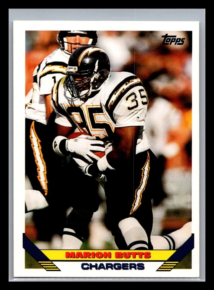 1993 Topps Football # 1 - 220 - Pick Your Card! - Image 1 of 1