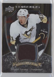 2015-16 Upper Deck Contours Club Crest Jersey Daniel Sprong #CC-20 Rookie RC