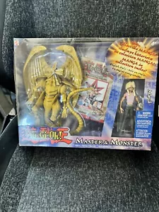Yu-Gi-Oh! Figura de acción Master & Monster WINGED DRAGON OF RA MARIK manga Mattel - Imagen 1 de 9