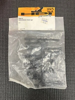 HPI 8561 New Shock/Body Post Set For E10 Discontinued RC Part (MK1065) - Image 1 of 2