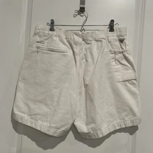 Columbia Shorts Womens Size Large Cotton Cargo Shorts White - Picture 1 of 2