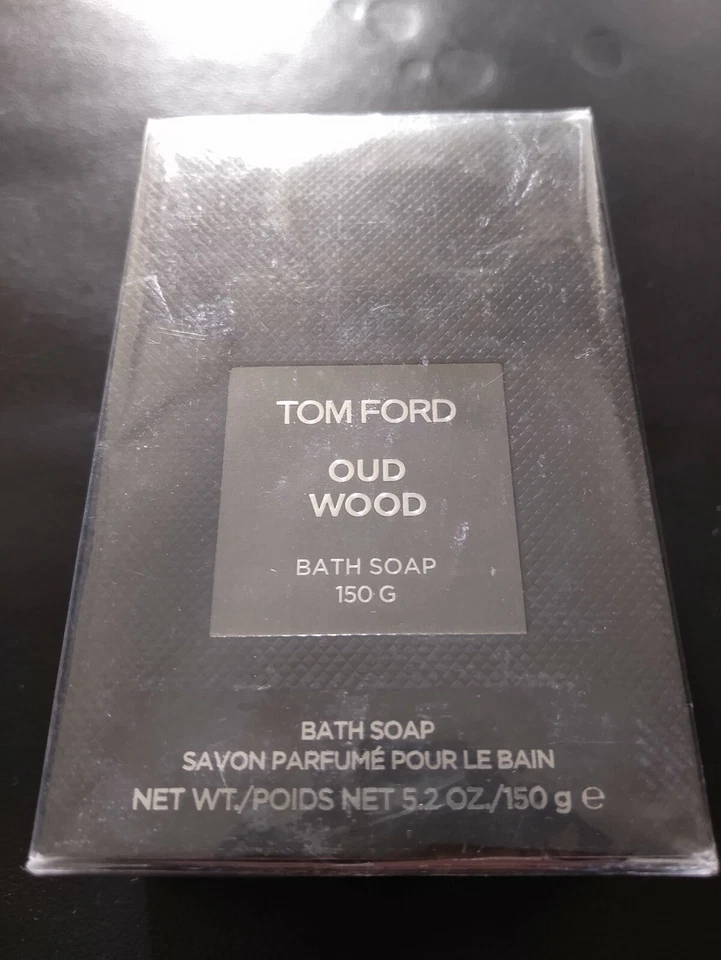 Barra de jabón de baño TOM FORD OUD WOOD 🔥150G 5,2 OZ ¡Nueva sellada!✅ Foto 1 de 4