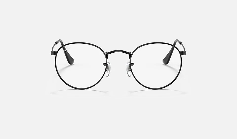 Ray-ban Rx3447v 2503 50mm opaco Nero Occhiali da vista