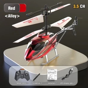 3.5CH RC Remote Control Led Light Rc Helicopter With Hover Function - Picture 1 of 14
