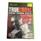 TRUE CRIME NEW YORK CITY XBOX ORIGINAL Complete Tested