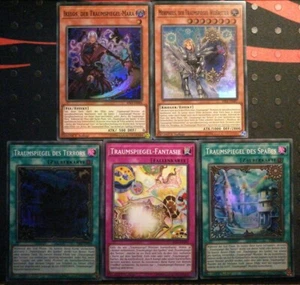 5x Traumspiegel RIRA-DE086 & RIRA-DE087 & RIRA-DE089 & RIRA-DE090 & RIRA-DE091 - - Bild 1 von 4