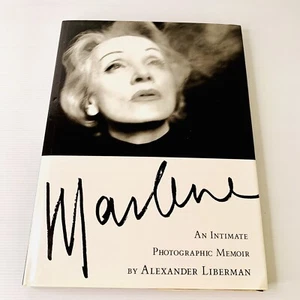 Marlene Dietrich An Intimate Photographic Memoir by Alexander Liberman 1992 HC - Bild 1 von 14