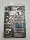 Vintage 1997 Sulky Permanent Cut Away Soft N Sheer Stabilizer 20' by 1 yd 235-01