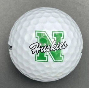 Huskies Logo Golf Ball (1) Bridgestone TreoSoft Pre-Owned - Picture 1 of 4