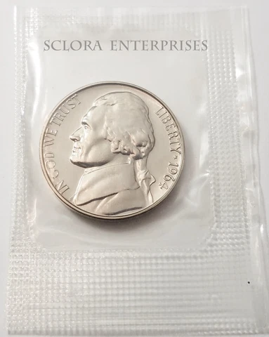 1964 JEFFERSON *PROOF* NICKEL   **FREE SHIPPING** Cover
