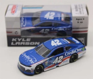 Kyle Larson 2018 Credit One Bank Stripe 1:64 Nascar Diecast - Picture 1 of 1