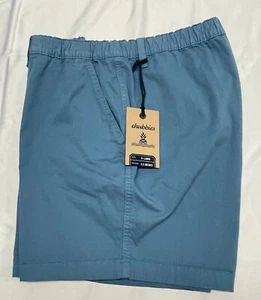 CHUBBIES 001232-046 THE BIG BLUES 5.5 ORIGINALS STRETCH TWILL MENS SHORTS XL - Picture 1 of 12
