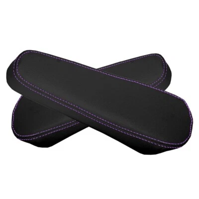 Seat Armrest Leather Skin Fit For Car Chevrolet Uplander 2005-2009 Purple Stitch - Изображение 1 из 4