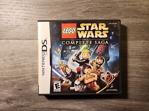 LEGO Star Wars: The Complete Saga (Nintendo DS) Tested And Working CIB