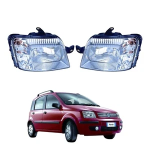 Kit Fari Proiettori Elettrici DX/SX per FIAT Panda 169 (2003-2009) - Compatibile - Foto 1 di 7