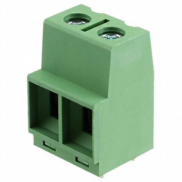 TERM BLK 2P SIDE ENT 10.16MM PCB - Image 1 of 1