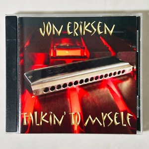 Jon Eriksen - CD - Talkin' To Myself - Harmonica - Foto 1 di 3