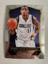 2013-14 NBA Panini Select Basketball #140 Monta Ellis
