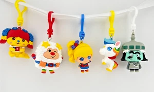 Rainbow Brite Lot of 5 Bag Clips The Loyal Subjects - Cheebee NEW - Picture 1 of 4