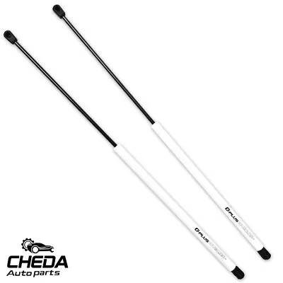 Fit For 04-08 Toyota Solara Hood Strut 2007 2006 2005 White Lift Support Shocks - Image 1 of 4