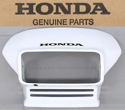 New Genuine Honda Headlight Shroud Fits 93-24 XR650 L OEM White (See Notes) #X27 - Image 1 of 4