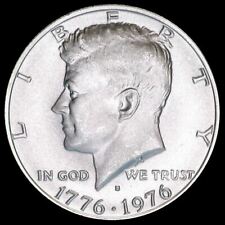 "Beautiful" 1976 S Kennedy Half Dollar BU 40% SILVER Bicentennial US Mint Coin!