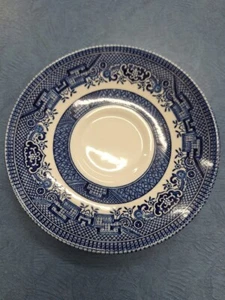 Platillo de sauce azul Churchill England - Imagen 1 de 3