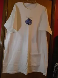 Camisa de vestir vintage de playa larga de Santa Cruz California talla única - Imagen 1 de 5