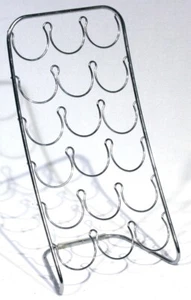 K-Cup Rack Coffee Pod Holder - Simple Wire Frame - for Keurig - Holds 18 K-Cups - Picture 1 of 5