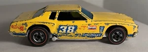 Vintage Hot Wheels Redline Flying Colors Chevy Monte Carlo Stocker Yellow - Picture 1 of 4