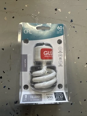 Feit Electric T3 Spiral Non-Dimmable GU24 Base Compact Fluorescent CFL 60W - Image 1 of 2