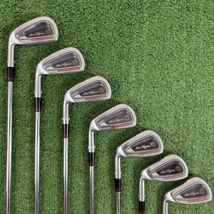 Ben Hogan Edge Forged 2018 4-PW KBS Tour C-Taper 95 Stiff Flex Left Handed - Picture 1 of 10