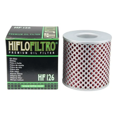 Filtro de aceite tipo HF 126 para Kawasaki Z750 ZN 1000, ZN1300, Z1 900 Foto 1 de 4