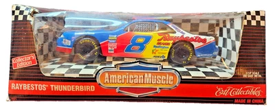 ERTL American Muscle #8 Raybestos Thunderbird 1:18 Jeff Burton NASCAR 1995 Foto 1 de 4