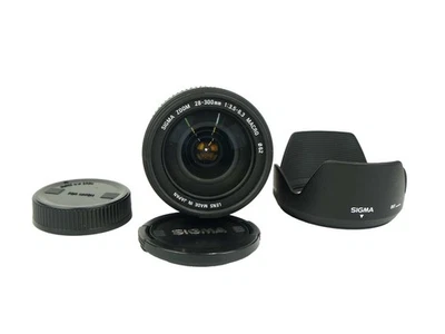 Sigma 28-300mm 3.5-6.3 Macro Zoom Lens For Nikon F-Mount From Japan - Image 1 of 4