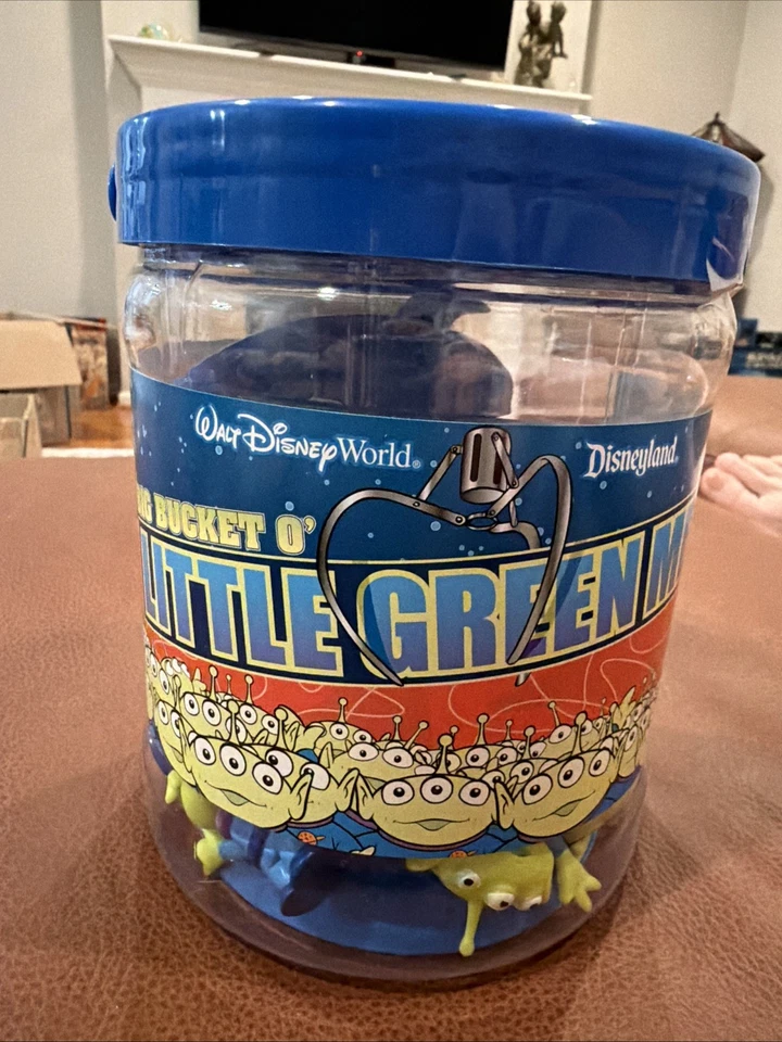 Disney Parks Pixar Toy Story Big Bucket O' Little Green Men Complete