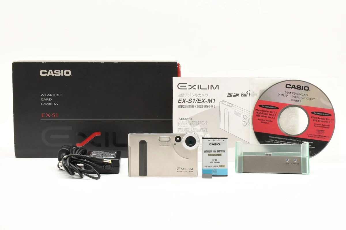 Casio EXILIM Less than 3MP Digital Cameras | eBay