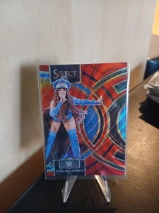 Chelsea Green 2024 Panini Select WWE Premier Level Purple Prizm /99 - Picture 1 of 2