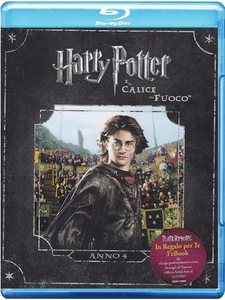 harry potter e il calice di fuoco (blu-ray+e-book) blu_ray (Blu-ray) (UK IMPORT) - Picture 1 of 3