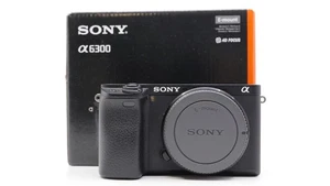Sony Alpha 6300 - 7.064 Auslösungen Schwarz Gehäuse  A6300 OVP - Händler - Bild 1 von 18