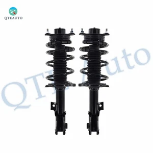 2 Front L-R Quick Complete Strut-Coil Spring For 2010-2012 Hyundai Genesis Coupe - Picture 1 of 7