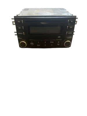 Reproductor de CD radio AM FM Kia Spectra Wagon 2007-2009 961502F750 Foto 1 de 3
