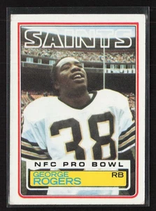 1983 Topps #117 George Rogers - EX/EX+ - Picture 1 of 2