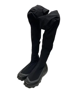 Salomon x MM6 Maison Margiela Crosswader lange Stiefel schwarz Größe US 9,5 - Bild 1 von 6