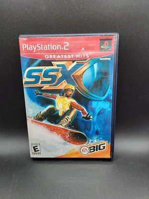 SSX Greatest Hits Sony PlayStation 2 PS2 - Image 1 of 4