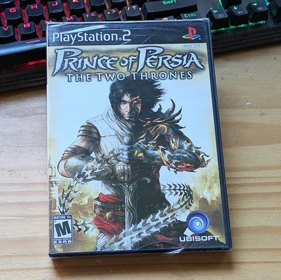 PS2 PlayStation 2 Prince of Persia the Two Thrones NEW SEALED Read Description - Image 1 of 4