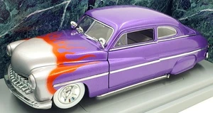 Ertl 1/18 Scale Diecast 7123 - 1949 Mercury Lead Sled - Purple - Picture 1 of 5