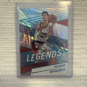 2024-25 Panini Revolution Legends Yao Ming #170 Teal Swirl /49 - Picture 1 of 2
